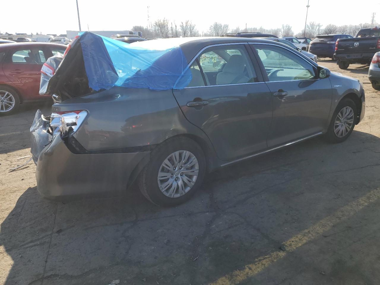 Image 3 of 2013 TOYOTA CAMRY HYBRID 2013 with VIN 4T1BD1FK6DU082175