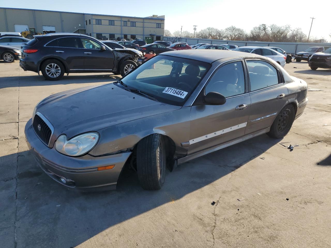 2004 HYUNDAI SONATA GL 2004 image