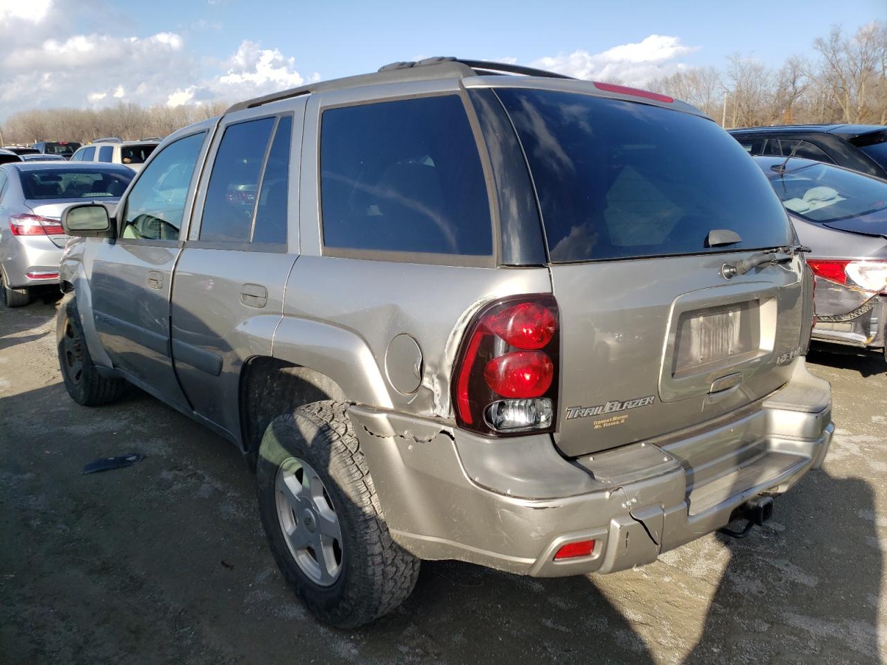 Изображение 2 2003 CHEVROLET TRAILBLAZER  2003 с VIN 1GNDT13S532239958