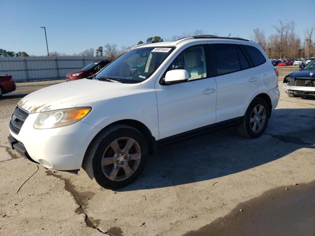 Image 1 of 2007 HYUNDAI SANTA FE SE 2007 with VIN 5NMSH13EX7H117500