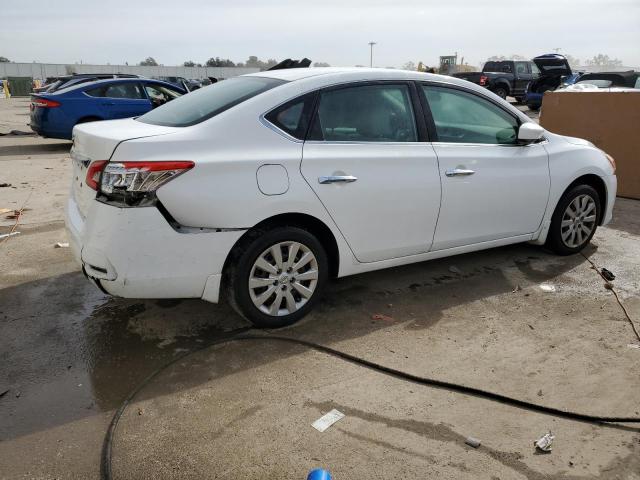 Image 3 of 2015 NISSAN SENTRA S 2015 with VIN 3N1AB7AP9FY296219