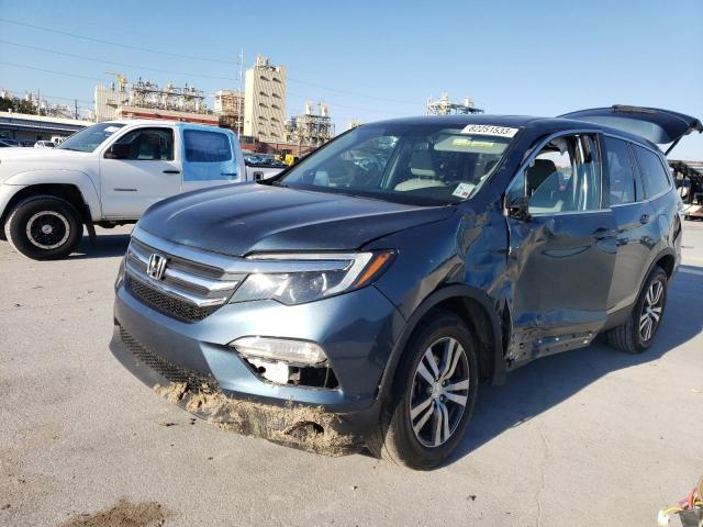 Изображение 1 2018 HONDA PILOT EXL 2018 с VIN 5FNYF5H55JB000206