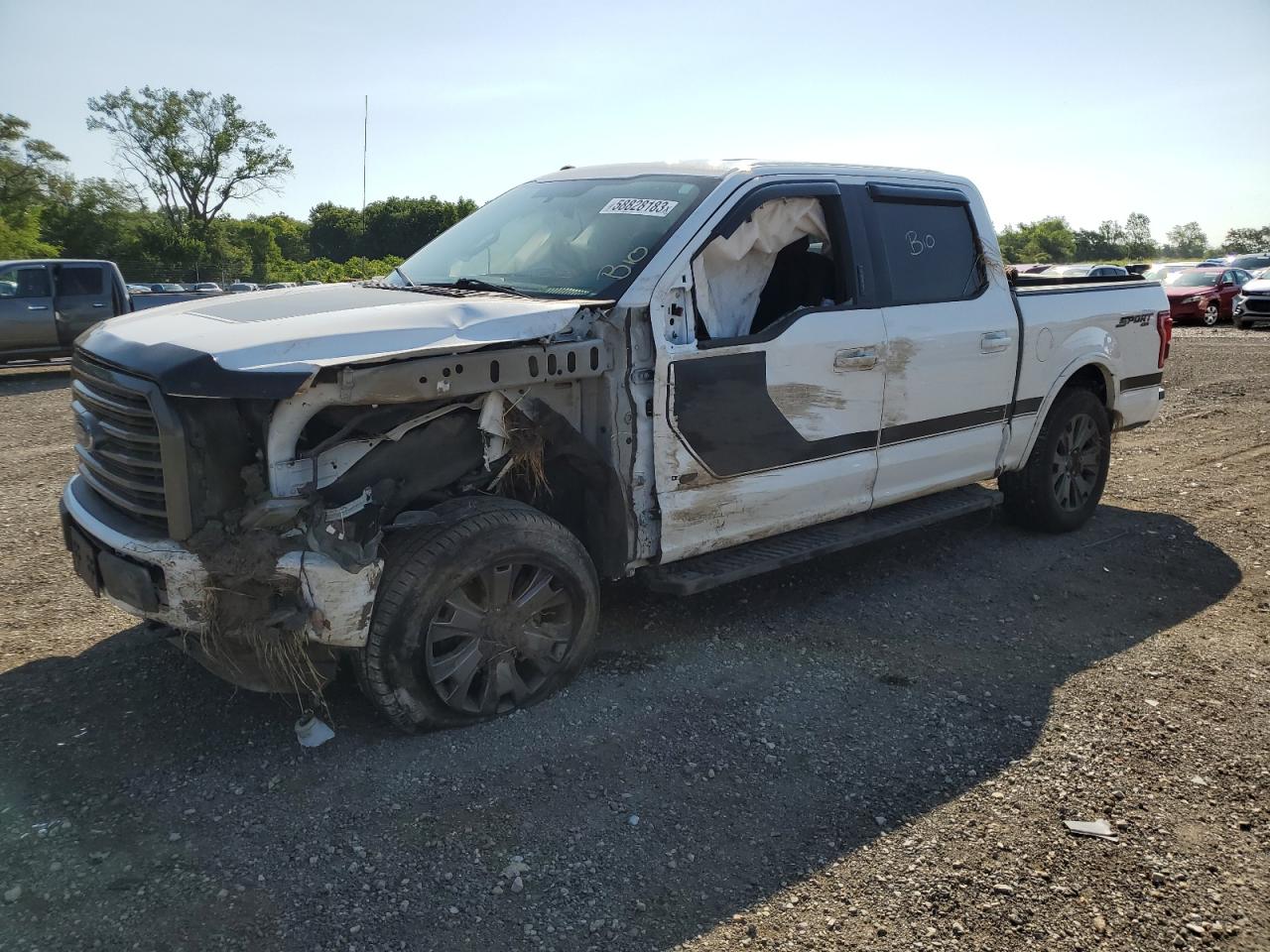 Obraz 1 z 2016 FORD F150 SUPERCREW 2016 z VIN 1FTEW1EP4GFB47431