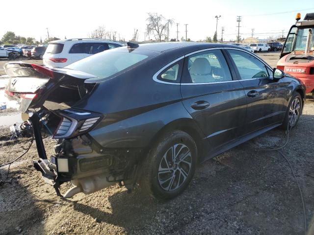 Image 3 of 2021 HYUNDAI SONATA HYBRID 2021 with VIN KMHL24JJ2MA029744