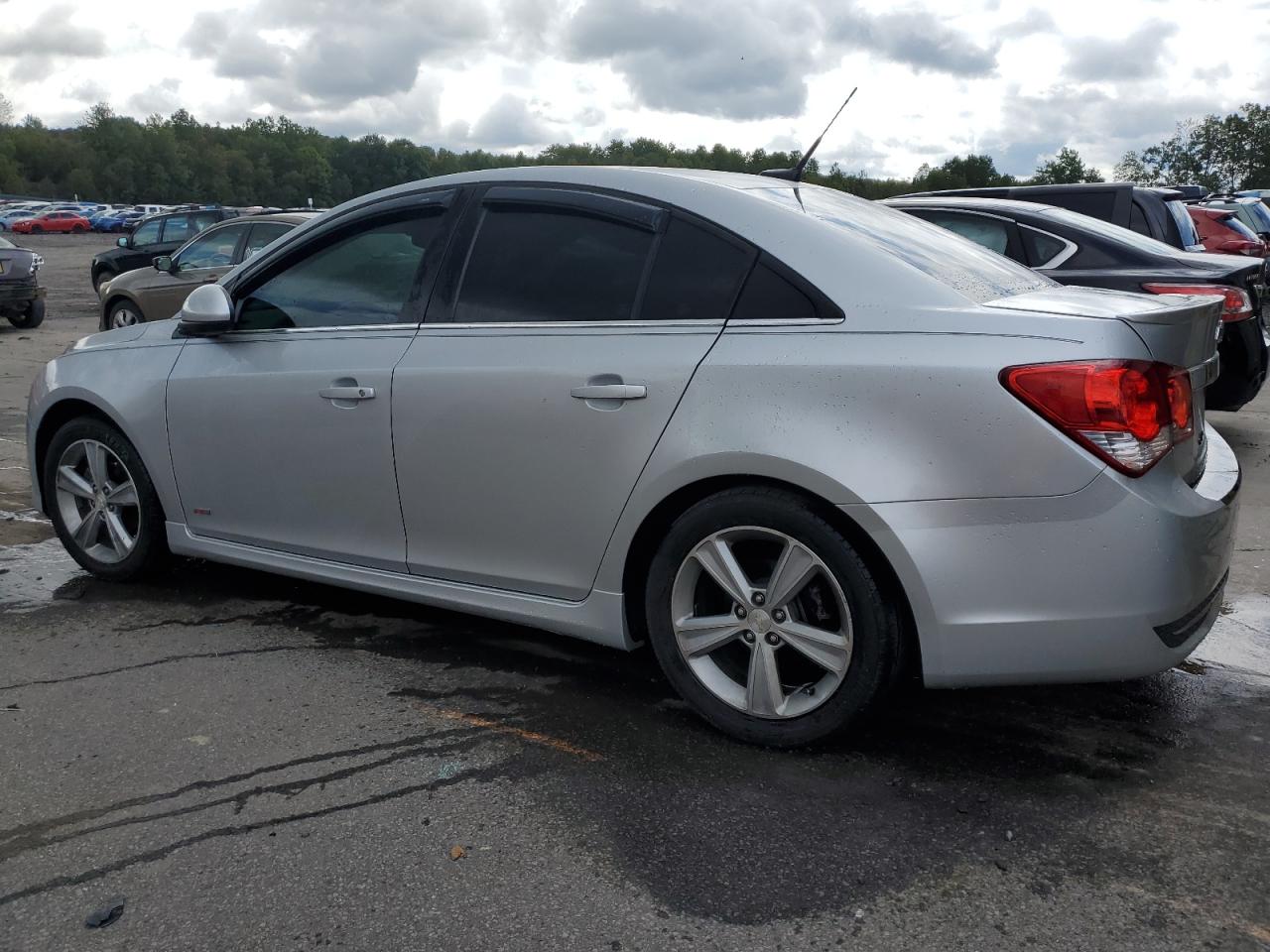 Изображение 2 2014 CHEVROLET CRUZE LT 2014 с VIN 1G1PE5SB4E7337970