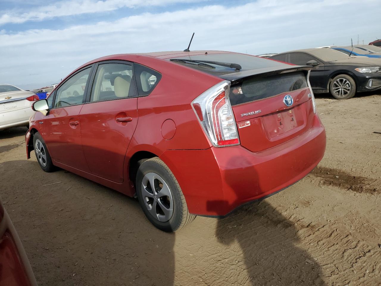 Изображение 2 2012 TOYOTA PRIUS  2012 с VIN JTDKN3DU9C1587323