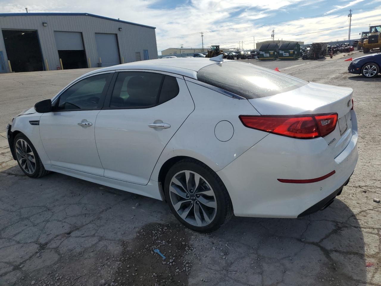 Image 2 of 2015 KIA OPTIMA SX 2015 with VIN 5XXGR4A7XFG447319