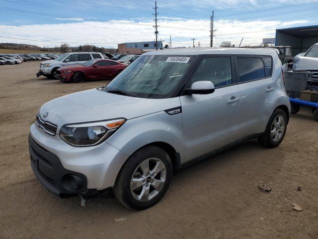Image 1 of 2018 KIA SOUL  2018 with VIN KNDJN2A20J7564869