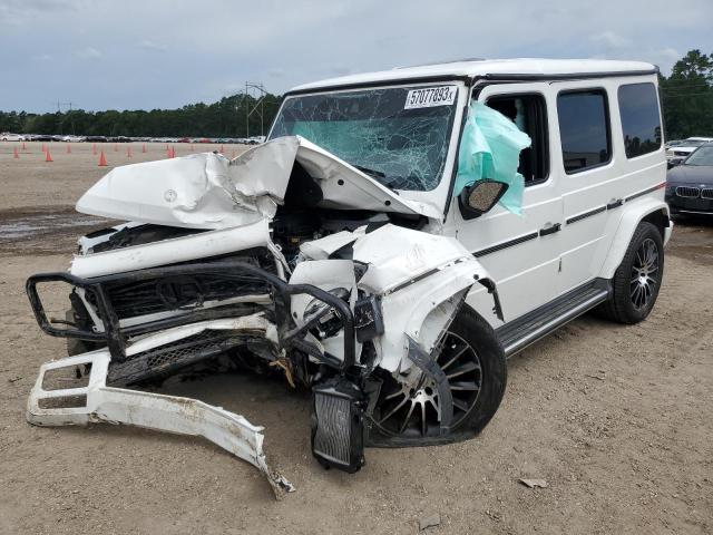 Image 1 of 2020 MERCEDES-BENZ G 550 2020 with VIN W1NYC6BJ3LX347846