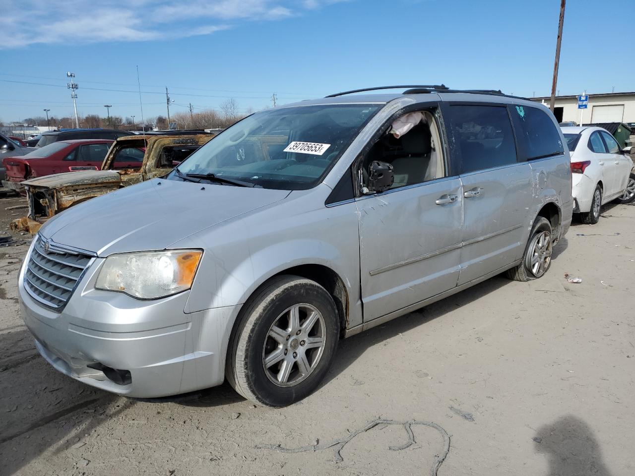 2010 CHRYSLER TOWN & COUNTRY TOURING 2010 image