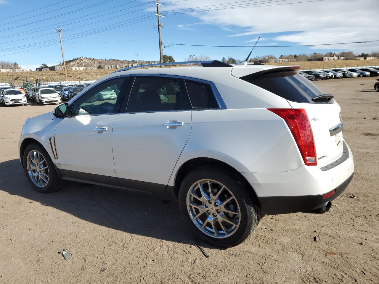 Изображение 2 2014 CADILLAC SRX PREMIUM COLLECTION 2014 с VIN 3GYFNGE37ES688175