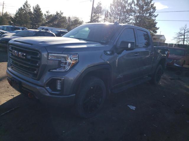 Image 1 of 2021 GMC SIERRA K1500 AT4 2021 with VIN 1GTU9EET4MZ231346