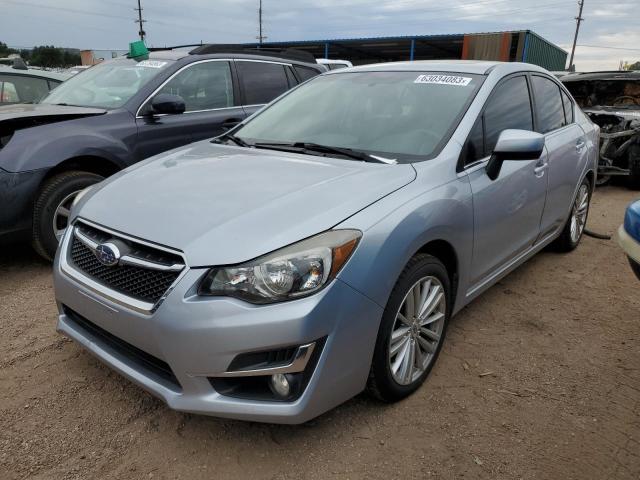 Изображение 1 2015 SUBARU IMPREZA PREMIUM PLUS 2015 с VIN JF1GJAK67FH021012