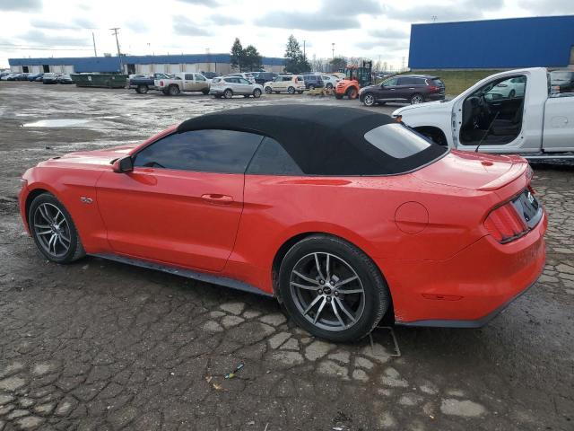 Image 2 of 2017 FORD MUSTANG GT 2017 with VIN 1FATP8FF7H5247880