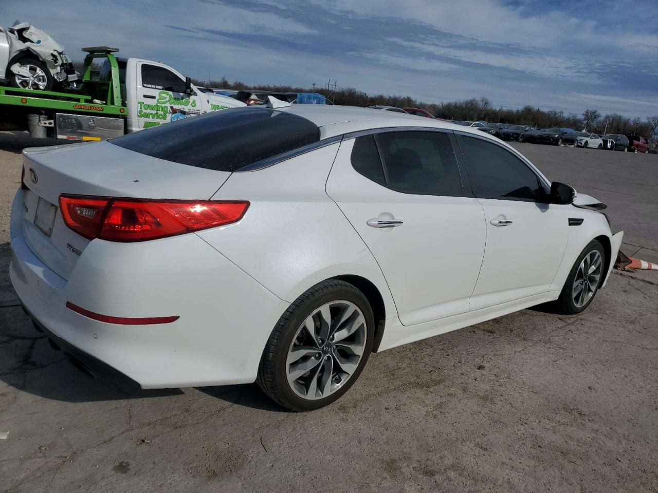 Image 3 of 2015 KIA OPTIMA SX 2015 with VIN 5XXGR4A7XFG447319