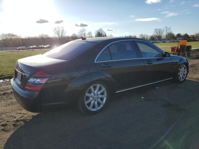 Image 3 of 2007 MERCEDES-BENZ S 550 4MATIC 2007 with VIN WDDNG86X47A126926
