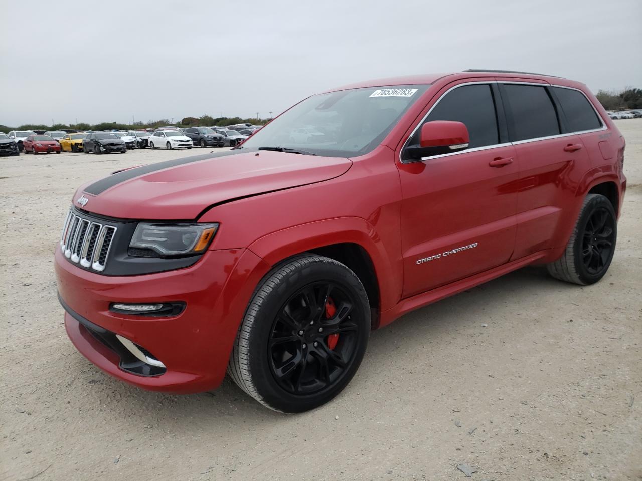 Изображение 1 2015 JEEP GRAND CHEROKEE SRT-8 2015 с VIN 1C4RJFDJ8FC123966