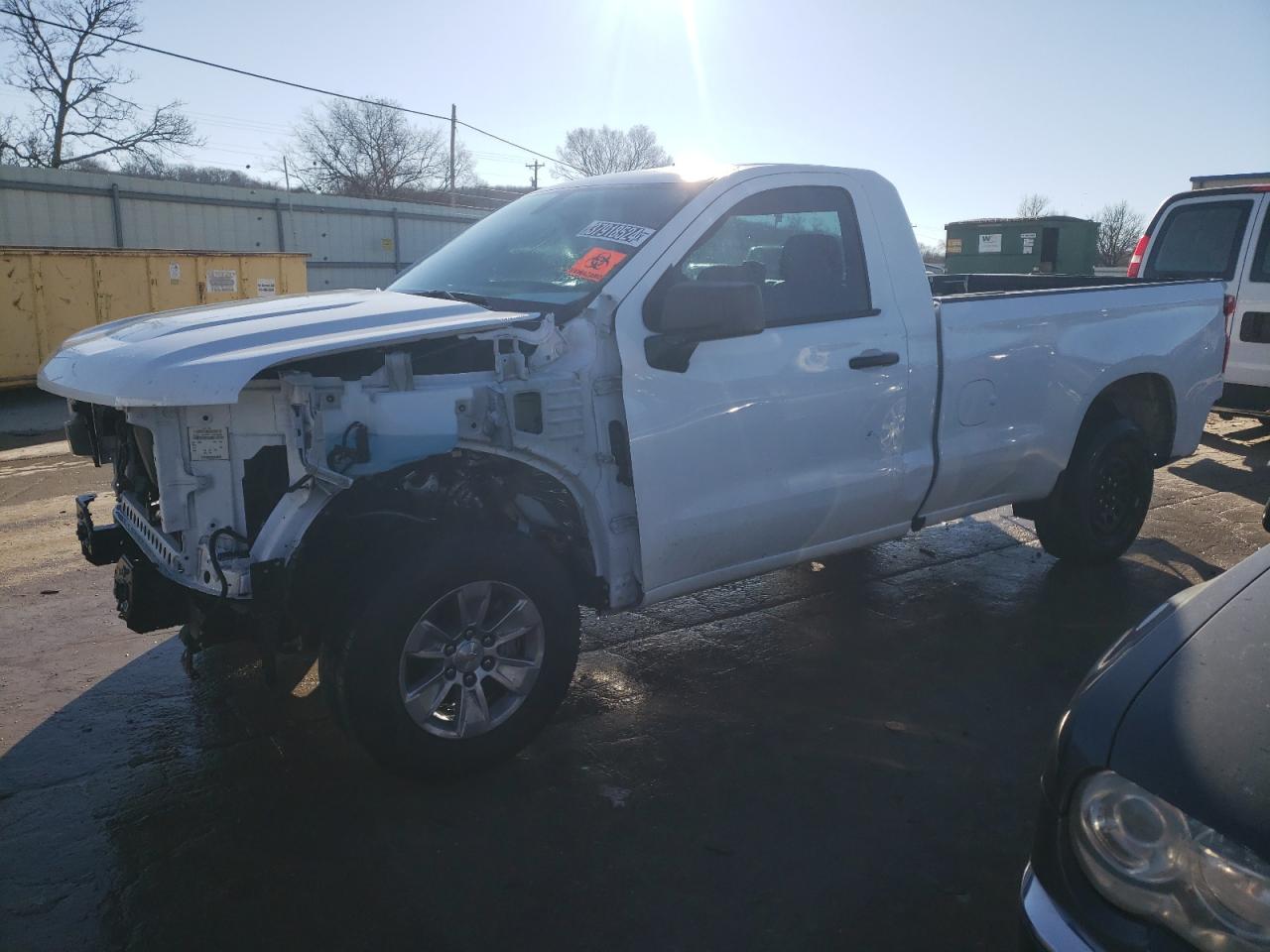 Obraz 2022 CHEVROLET SILVERADO LTD C1500 2022