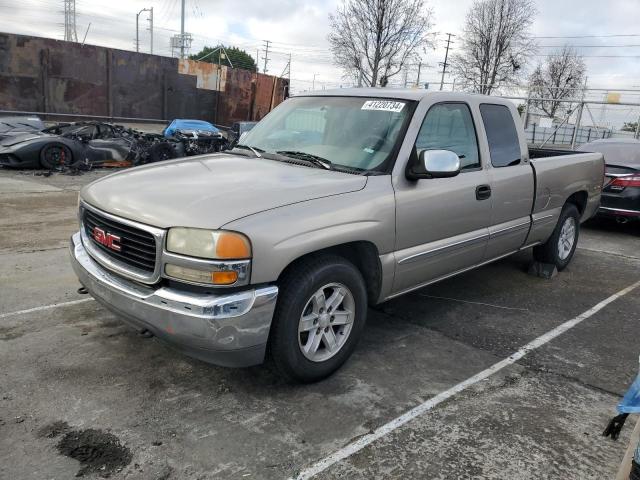 Image 1 of 1999 GMC NEW SIERRA C1500 1999 with VIN 2GTEC19T7X1538922