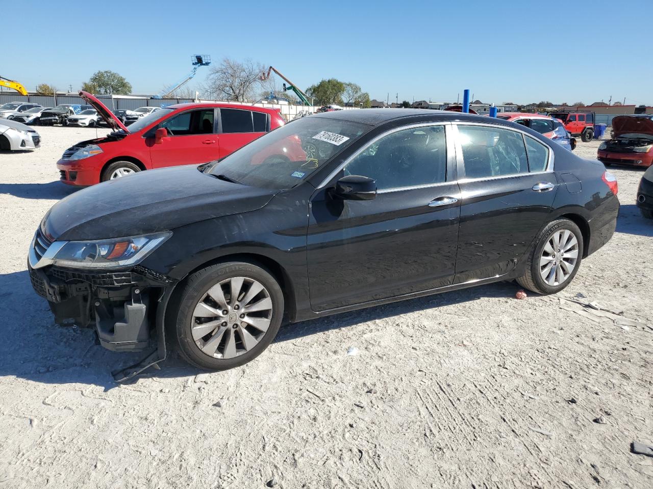 Изображение 1 2014 HONDA ACCORD EX 2014 с VIN 1HGCR2F78EA081853