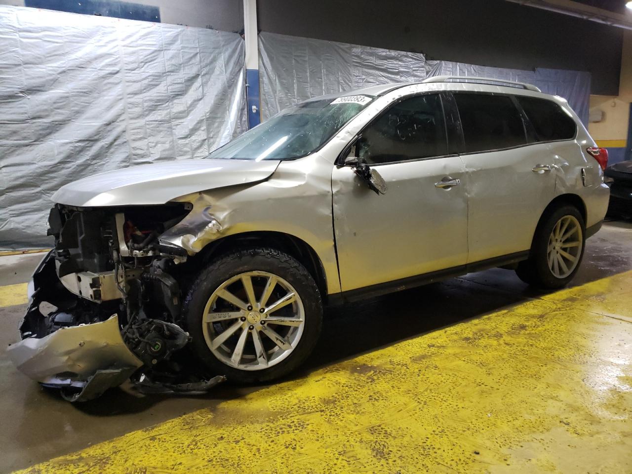 Изображение 1 2018 NISSAN PATHFINDER S 2018 с VIN 5N1DR2MM7JC644218