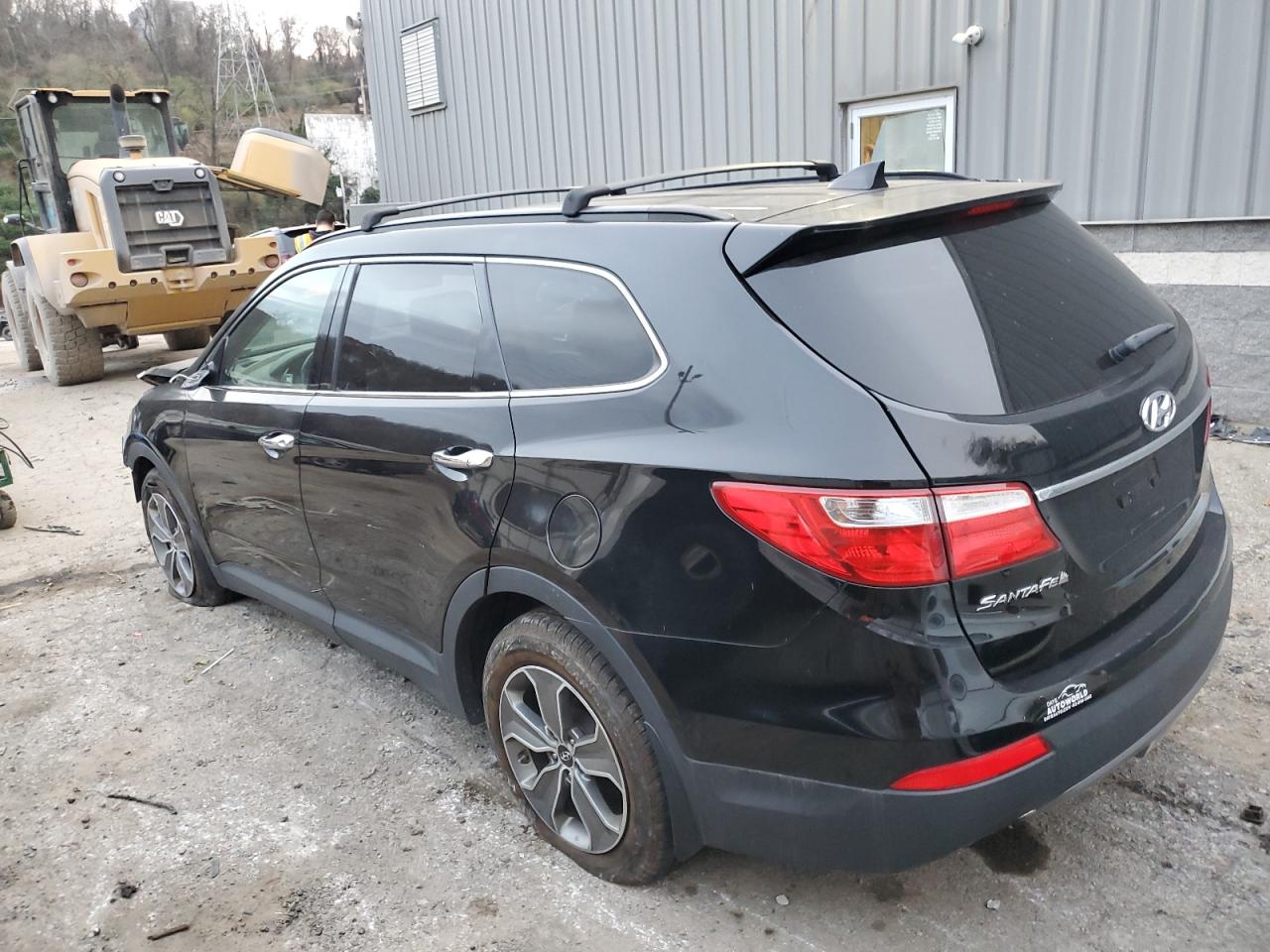 Image 2 of 2013 HYUNDAI SANTA FE GLS 2013 with VIN KM8SNDHF9DU025080