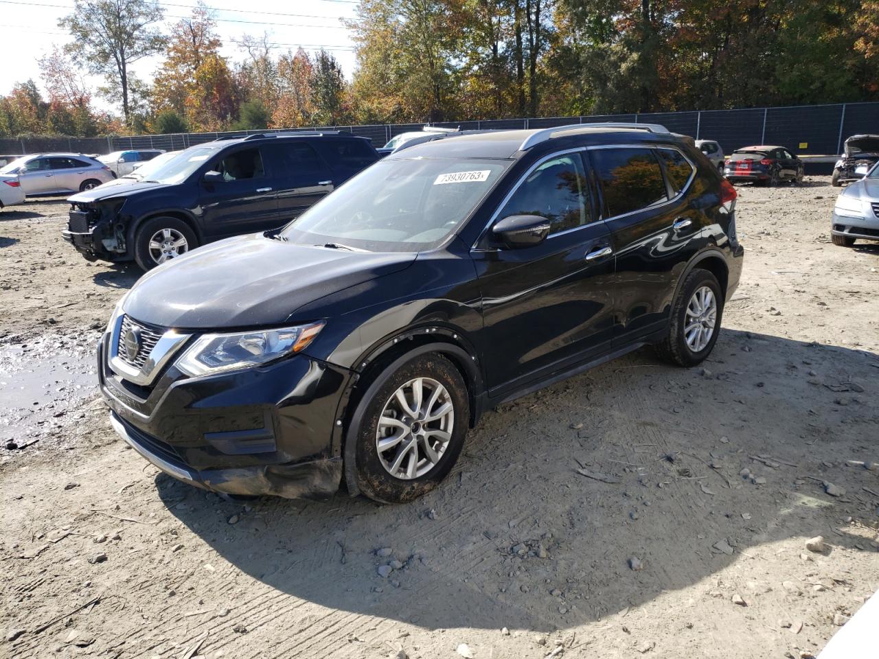 Obraz 1 z 2020 NISSAN ROGUE S 2020 z VIN JN8AT2MT5LW008841