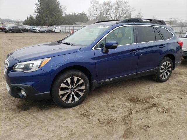 Image 1 of 2017 SUBARU OUTBACK 2.5I LIMITED 2017 with VIN 4S4BSANC1H3321420