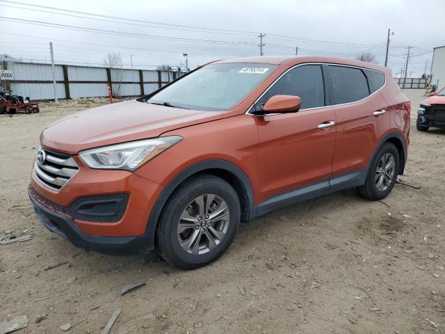 Image 1 of 2013 HYUNDAI SANTA FE SPORT  2013 with VIN 5XYZT3LB8DG027282