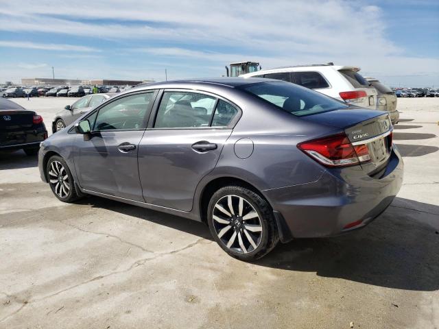 Obraz 2 z 2014 HONDA CIVIC EXL 2014 z VIN 19XFB2F91EE249329