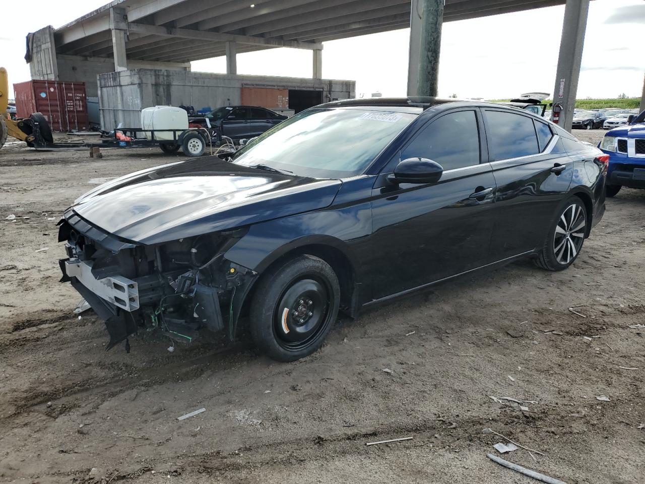 Image 1 of 2020 NISSAN ALTIMA SR 2020 with VIN 1N4BL4CV7LC170721