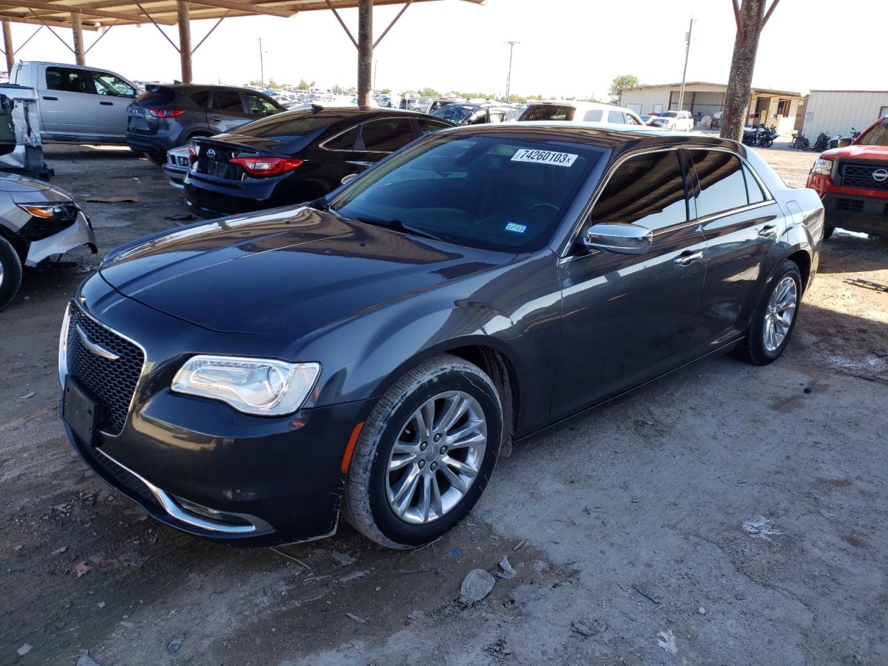 2016 CHRYSLER 300C  2016 image