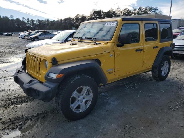 Изображение 1 2019 JEEP WRANGLER UNLIMITED SPORT 2019 с VIN 1C4HJXDN6KW636338