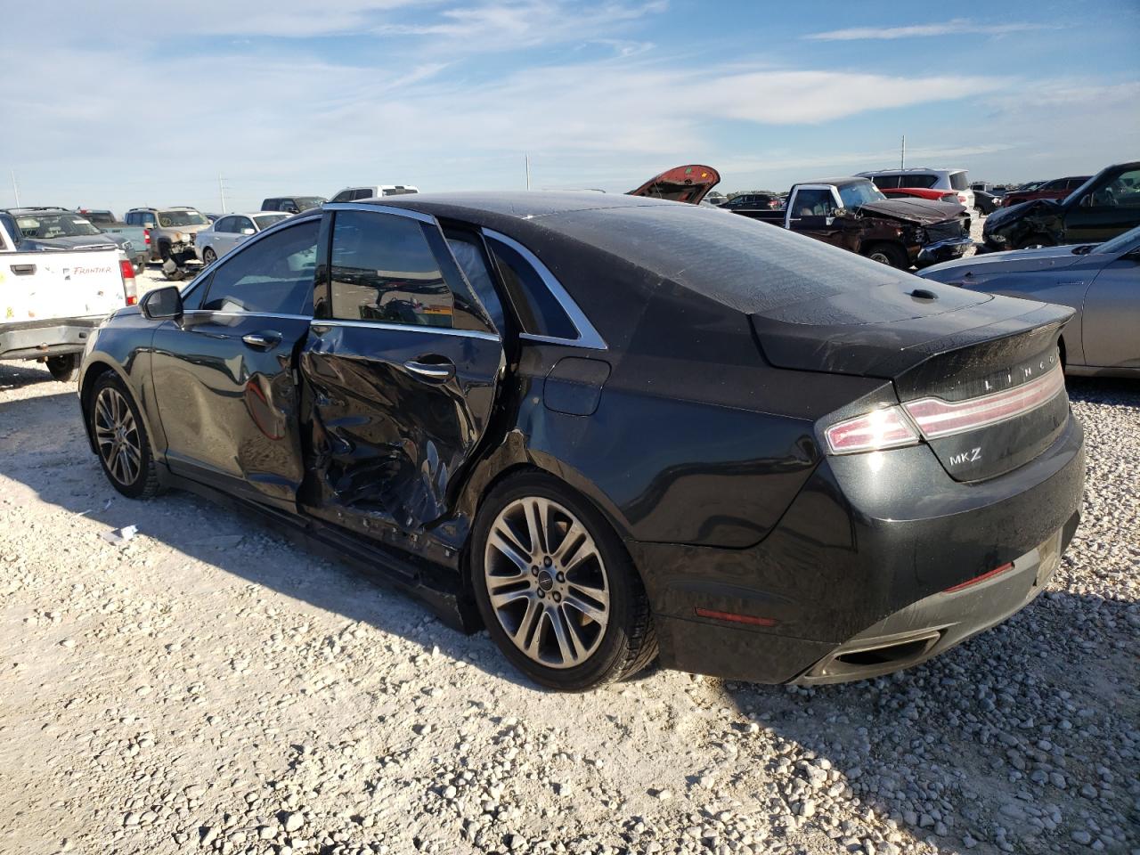 Image 2 of 2013 LINCOLN MKZ  2013 with VIN 3LN6L2G96DR816536