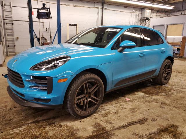 Image 1 of 2021 PORSCHE MACAN S 2021 with VIN WP1AB2A50MLB30819