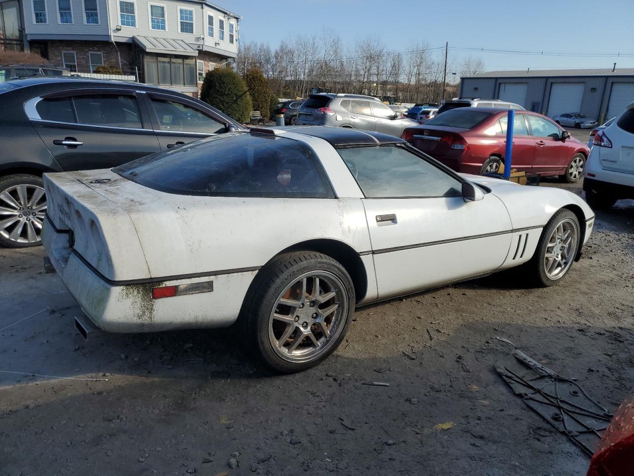 Image 3 of 1990 CHEVROLET CORVETTE  1990 with VIN 1G1YY238XL5112376