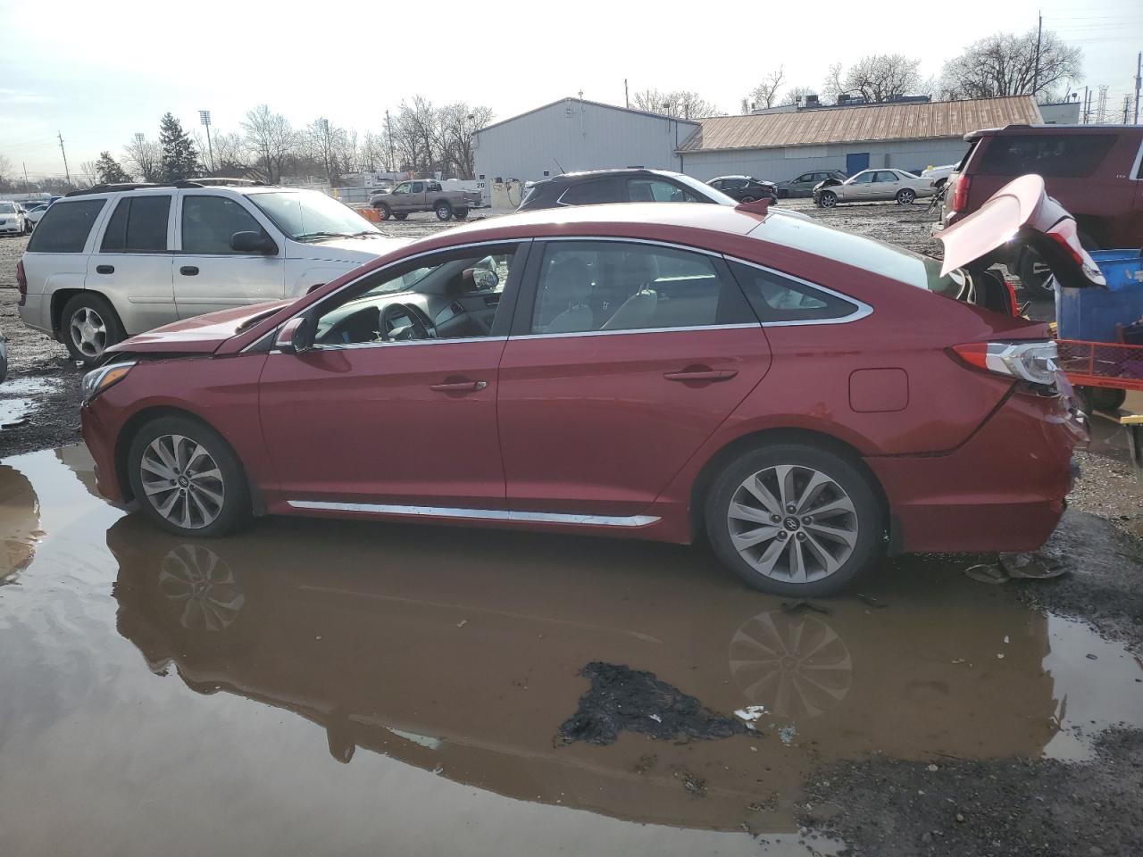 Obraz 2 z 2016 HYUNDAI SONATA SPORT 2016 z VIN 5NPE34AF4GH265119