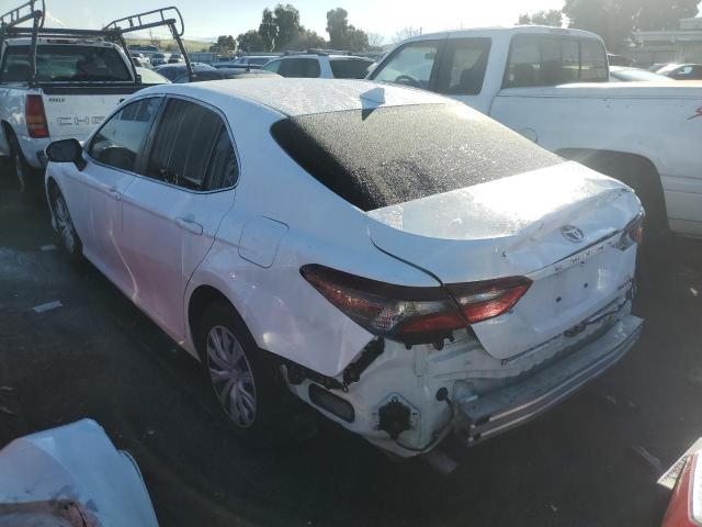 Изображение 2 2022 TOYOTA CAMRY LE 2022 с VIN 4T1C31AK7NU577534
