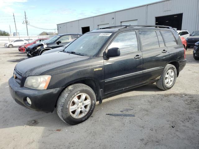 Изображение 1 2002 TOYOTA HIGHLANDER LIMITED 2002 с VIN JTEGF21A720060291