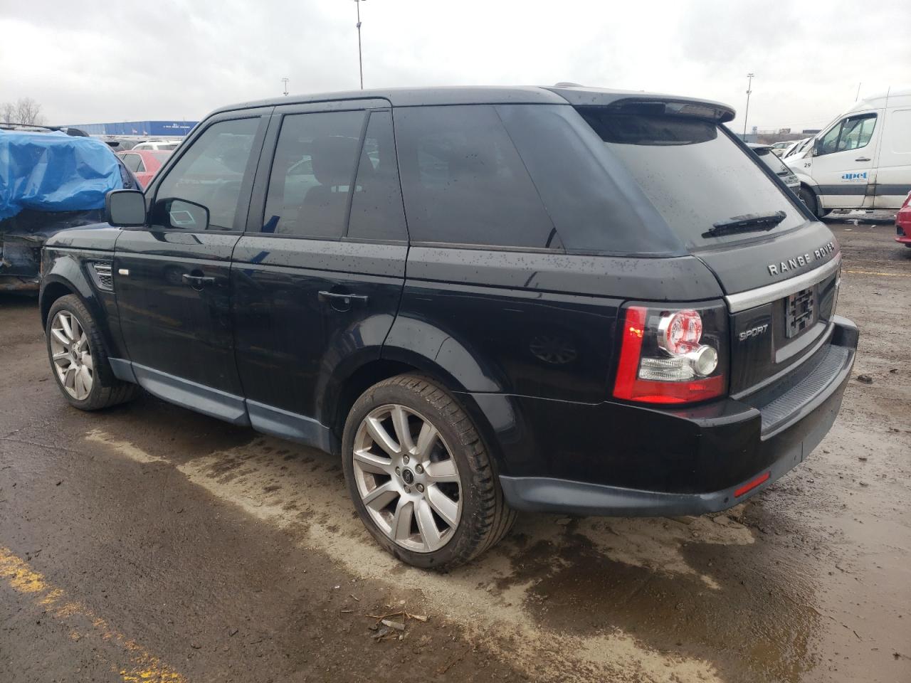 Image 2 of 2013 LAND ROVER RANGE ROVER SPORT HSE LUXURY 2013 with VIN SALSK2D43DA781665