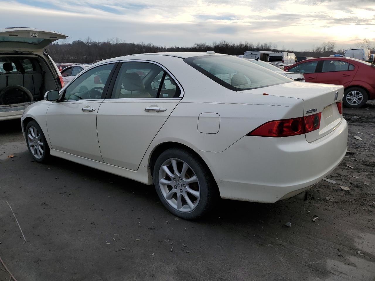 Image 2 of 2007 ACURA TSX  2007 with VIN JH4CL96807C017085
