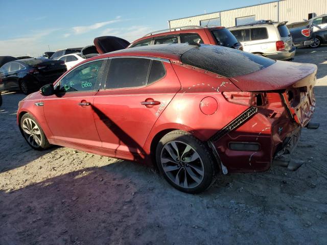 Image 2 of 2015 KIA OPTIMA SX 2015 with VIN 5XXGR4A60FG414661