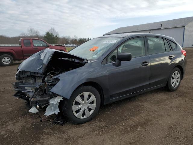 Изображение 1 2015 SUBARU IMPREZA  2015 с VIN JF1GPAA61F8301041