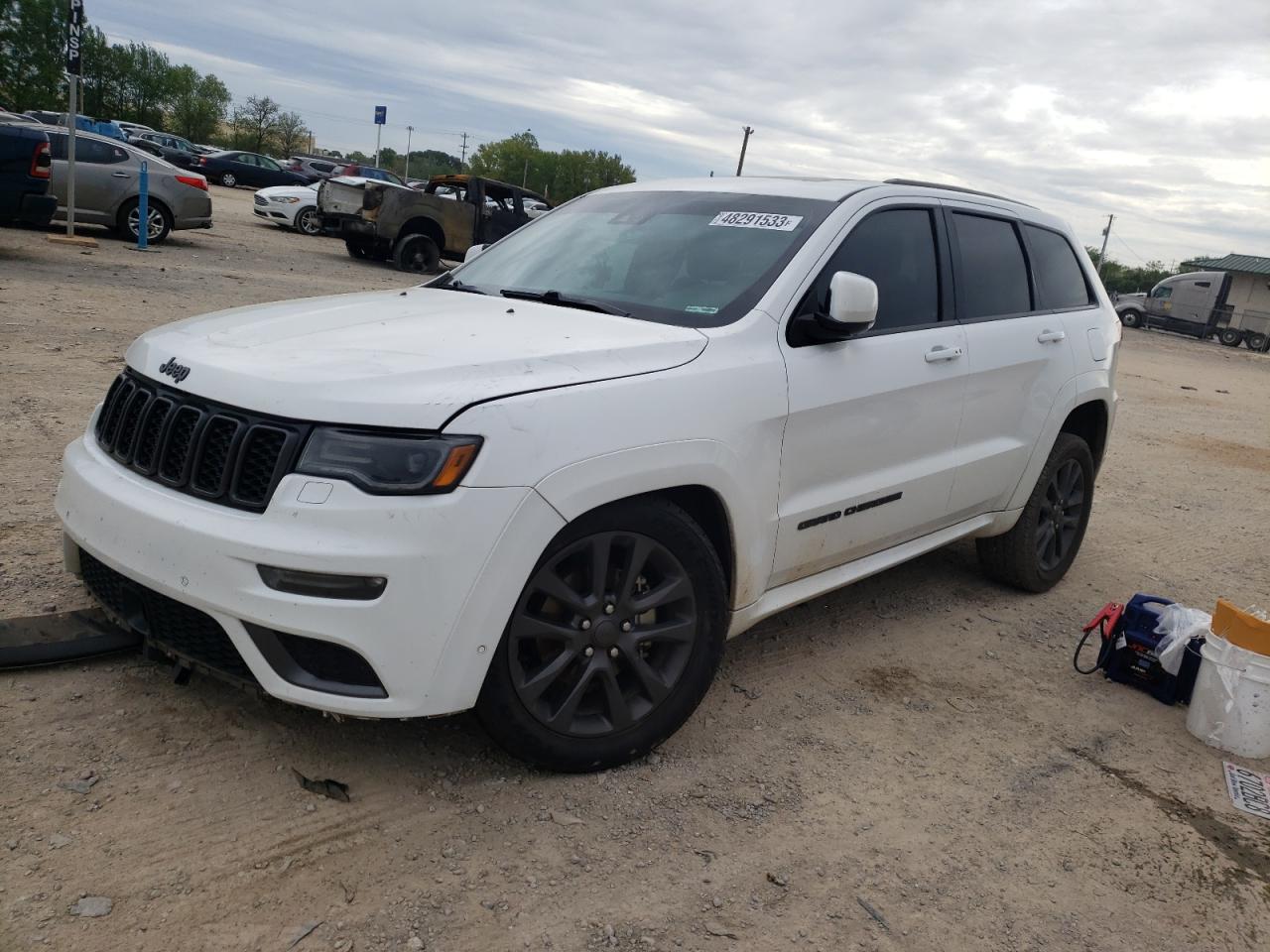 Изображение Jeep Grand Cherokee Overland 2018