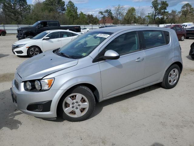 Obraz 1 z 2014 CHEVROLET SONIC LS 2014 z VIN 1G1JA6SH7E4129806