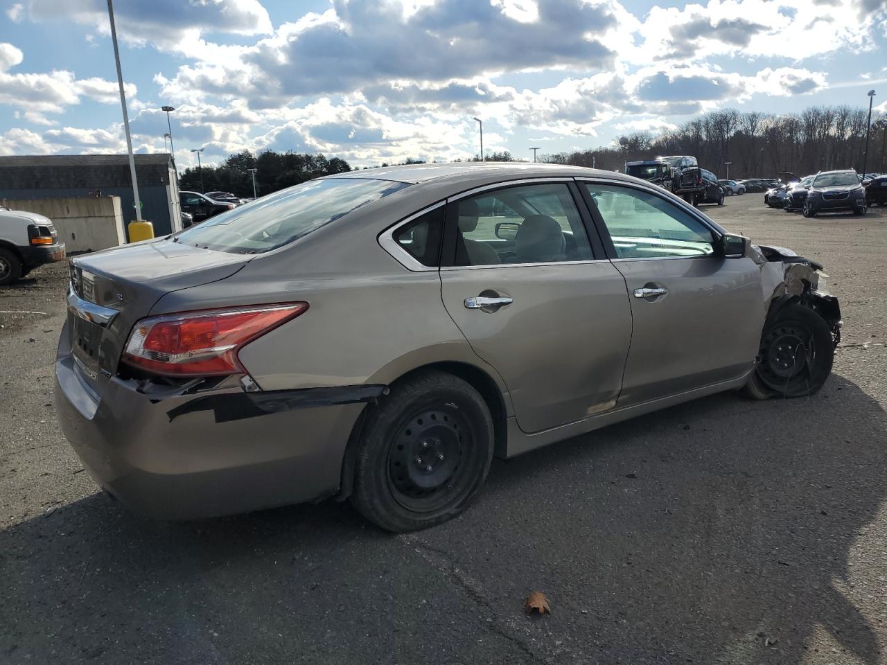 Image 3 of 2013 NISSAN ALTIMA 2.5 2013 with VIN 1N4AL3AP5DC231303
