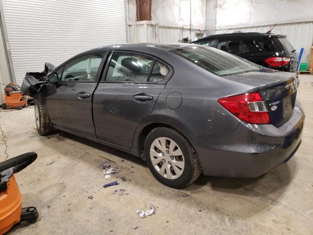 Image 2 of 2012 HONDA CIVIC LX 2012 with VIN 19XFB2F50CE005035