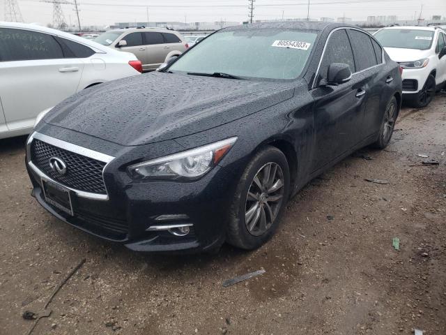 Изображение 1 2015 INFINITI Q50 BASE 2015 с VIN JN1BV7AP4FM331702