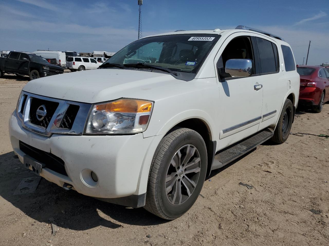 Nissan Armada Sv 2015 image