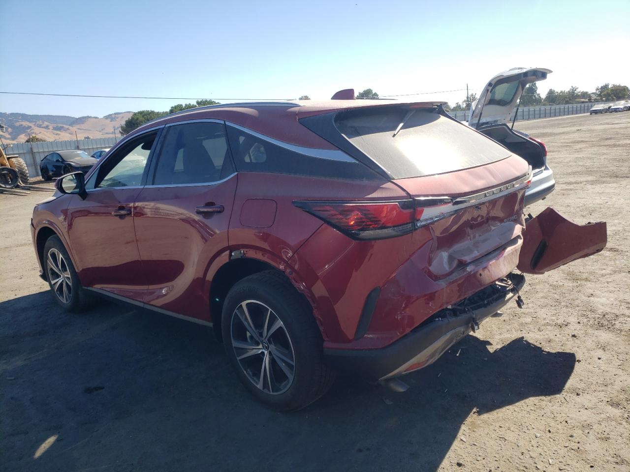 Image 2 of 2023 LEXUS RX 350 PREMIUM 2023 with VIN JTJCHMAAXP2002225